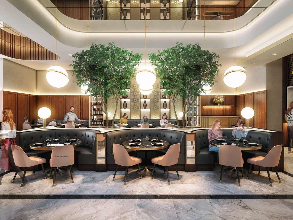 Embassy Suites By Hilton Dubai Business Bay Restaurace fotografie